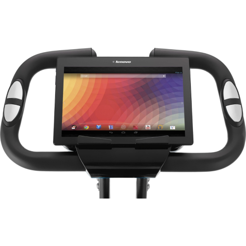 Велотренажер Gymtek FX600 магнитный складной с эспандерами синий