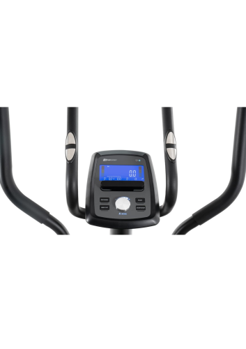 Орбитрек Hop-Sport HS-120C Prim черно-зеленый + мат