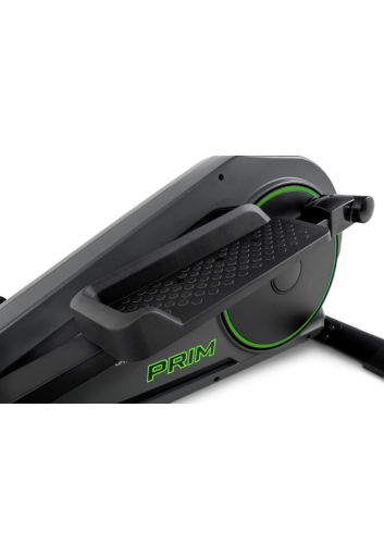 Орбитрек Hop-Sport HS-120C Prim черно-зеленый + мат