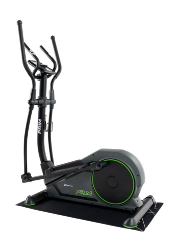 Орбитрек Hop-Sport HS-120C Prim черно-зеленый + мат