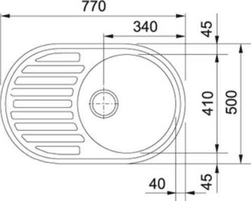 Мойка Franke ROG 611 сахара (114.0028.639)