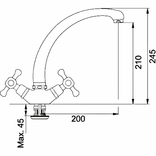 Смеситель для кухни Franke AMBRA (115.0027.879)