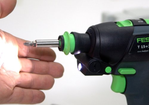 Шуруповерт аккумуляторный Festool T 15+3 Li 3,0 Plus