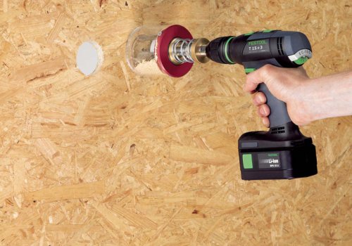 Шуруповерт аккумуляторный Festool T 15+3 Li 3,0 Plus