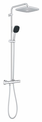 Душевая система с термостатом Grohe QuickFix Vitalio Comfort 250 (26696001)