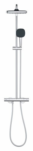 Душевая система с термостатом Grohe QuickFix Vitalio Comfort 250 (26696001)