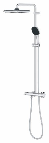 Душевая система с термостатом Grohe QuickFix Vitalio Comfort 250 (26696001)