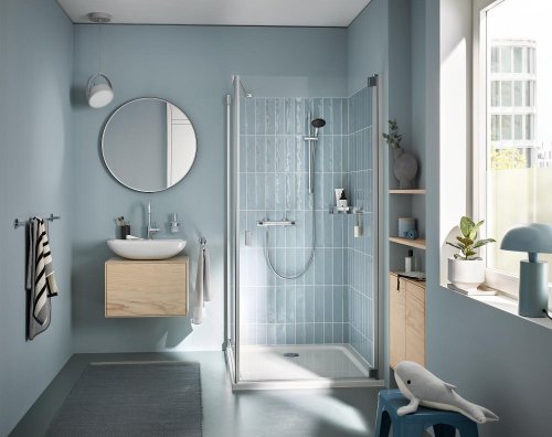 Термостат для душа с душевым гарнитуром Grohe Quickfix Precision Flow (34800001)