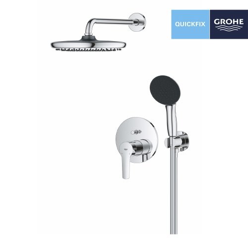 Душевая система скрытого монтажа Grohe QuickFix Start 25292000