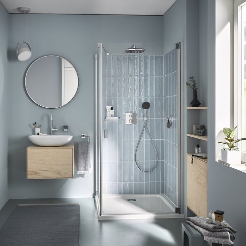 Душевая система скрытого монтажа термостатическая Grohe QuickFix Precision Grohtherm Cube 34882000