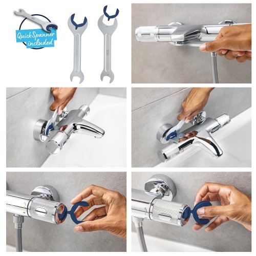 Душевая система термостатическая Grohe QuickFix Vitalio Comfort System 250 26984001
