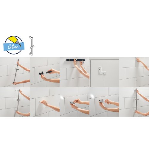 Душевый гарнитур Grohe QuickFix Vitalio Comfort 110 26929001