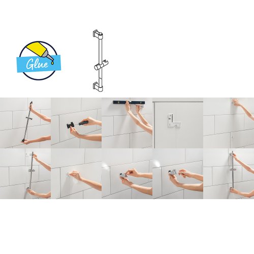 Душевый гарнитур Grohe QuickFix Vitalio Start 110 27942001