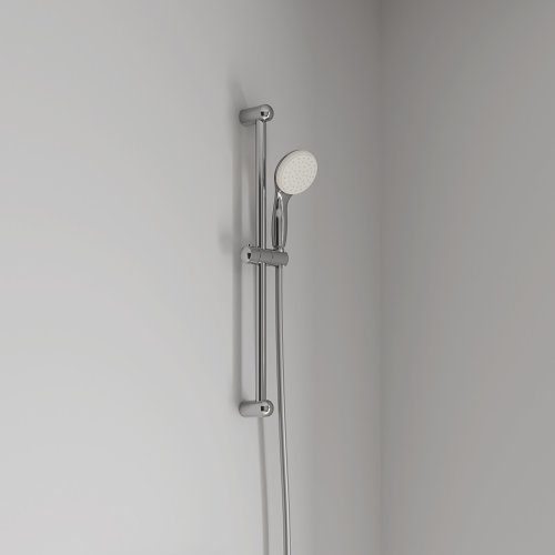 Смеситель для ванной Grohe Grohtherm 800 34567000 с душевым гарнитуром 27853001 (34567001)