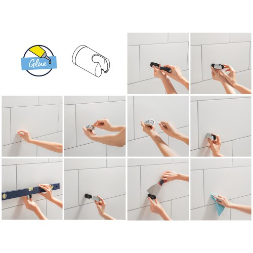 Смеситель для ванны Grohe QuickFix Start 25283002