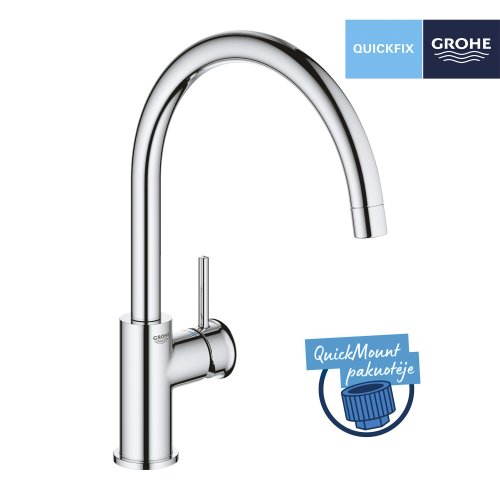 Смеситель для кухни Grohe QuickFix Start Classic 31553001