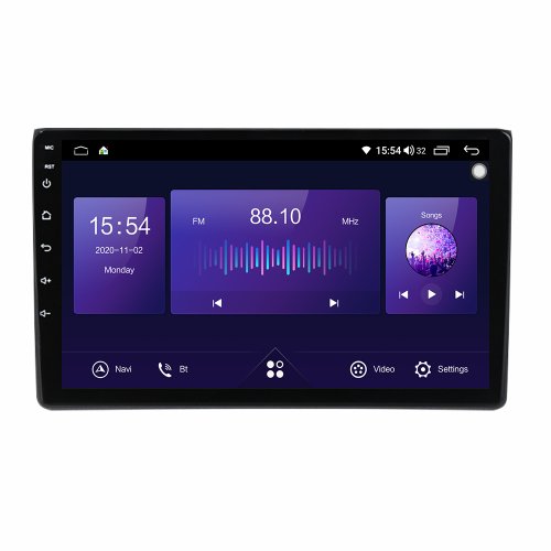 Штатная магнитола FORS.auto FS 2 ULTRA для Audi A4 2000-2009