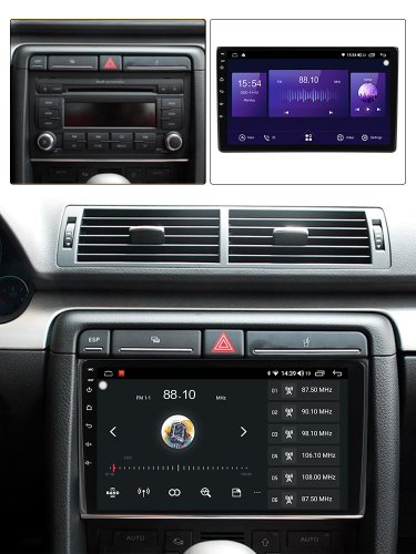 Штатная магнитола FORS.auto FS 2 ULTRA для Audi A4 2000-2009