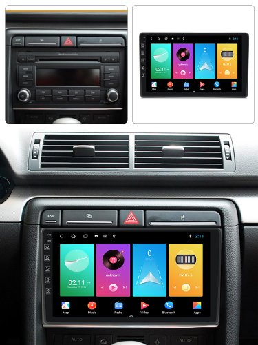 Штатная магнитола FORS.auto FS 2 ULTRA для Audi A4 2000-2009