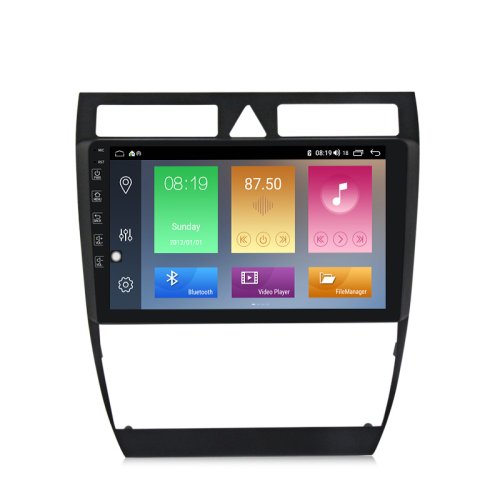 Штатная магнитола FORS.auto FS 2 ULTRA для Audi A6/S6 1997-2007