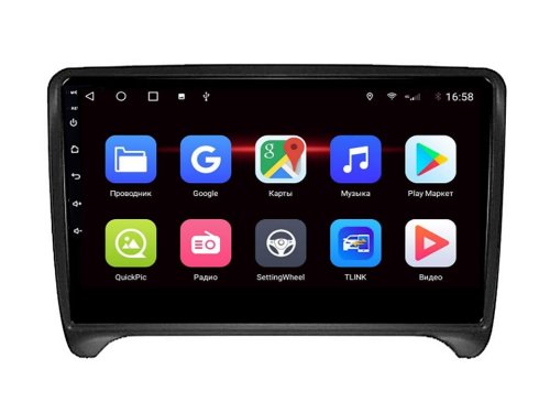 Штатная магнитола FORS.auto FS 2 ULTRA для Audi TT 2006-2014