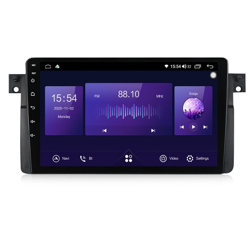 Штатная магнитола FORS.auto FS 2 ULTRA для BMW 3 Series E46 1998-2005