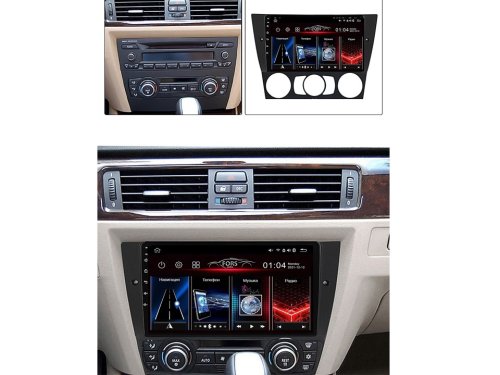 Штатная магнитола FORS.auto FS 2 ULTRA для BMW E90/E91/E92/E93 2004-2012
