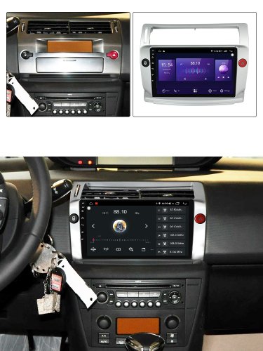 Штатная магнитола FORS.auto FS 2 ULTRA для Citroen C4 2004-2011