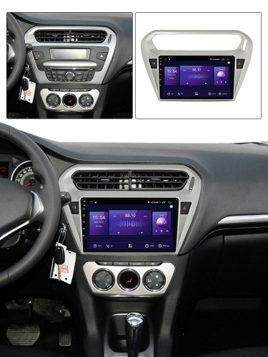 Штатная магнитола FORS.auto FS 2 ULTRA для Citroen C-Elysee 2013-2017