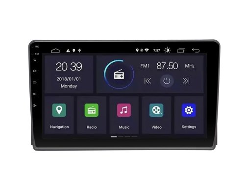 Штатная магнитола FORS.auto FS 2 ULTRA для Ford Focus (10.1 inch) 2005-2008