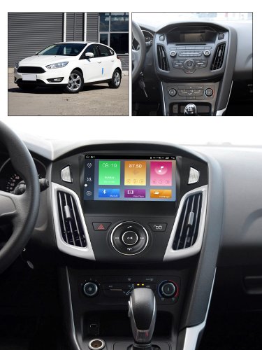 Штатная магнитола FORS.auto FS 2 ULTRA для Ford Focus 2011-2015