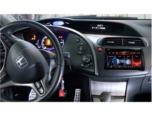 Штатна магнітола FORS.auto FS 2 ULTRA для Honda Civic (9 inch, LHD, european version) 2005+