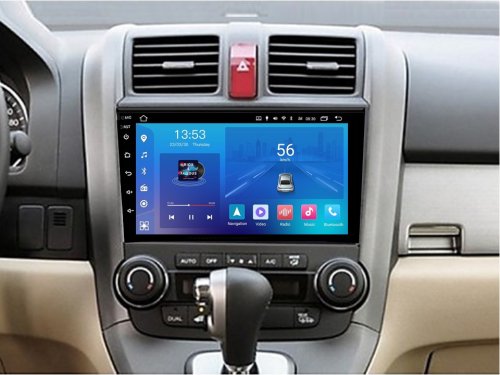 Штатная магнитола FORS.auto FS 2 ULTRA для Honda CRV (2+32Gb, 9") 2006-2011