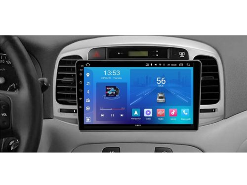 Штатная магнитола FORS.auto FS 2 ULTRA для Hyundai Accent 2009-2012/Verna (2+32Gb, 9") 2008-2011