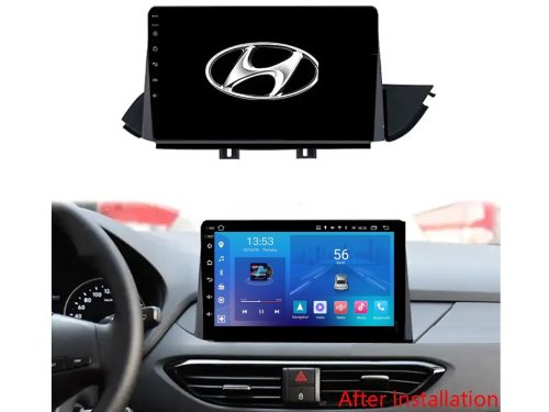 Штатная магнитола FORS.auto FS 2 ULTRA для Hyundai Elantra (2+32Gb, 10") 2017