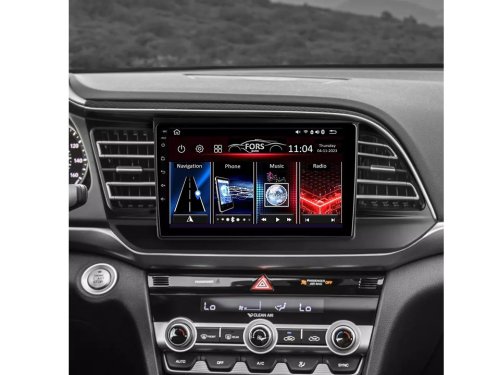 Штатна магнітола FORS.auto FS 2 ULTRA для Hyundai Elantra (2+32Gb, 9") 2019+