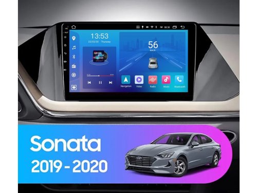 Штатная магнитола FORS.auto FS 2 ULTRA для Hyundai Sonata (2+32Gb, 10") 2019-2020