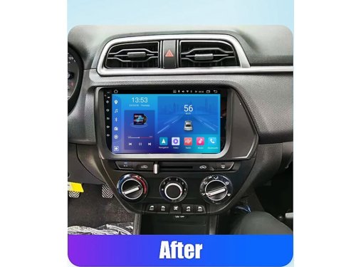 Штатна магнітола FORS.auto FS 2 ULTRA для Hyundai Verna (2+32Gb, 9") 2017-2018