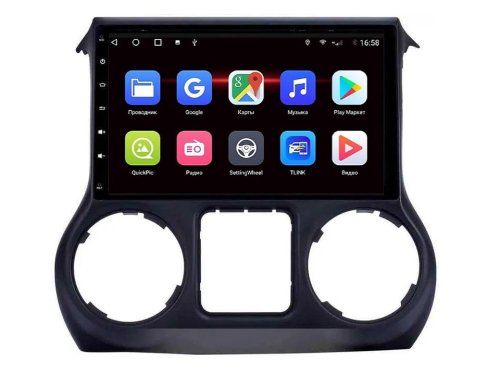 Штатна магнітола FORS.auto FS 2 ULTRA для Jeep Wrangler 2011-2016