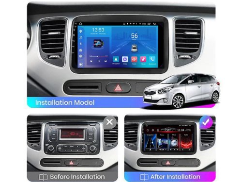 Штатная магнитола FORS.auto FS 2 ULTRA для Kia Carens (2+32Gb, 9") 2013-2018