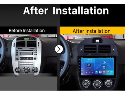 Штатная магнитола FORS.auto FS 2 ULTRA для Kia Cerato (Auto AC) 2017-2019