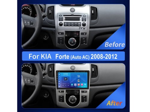Штатная магнитола FORS.auto FS 2 ULTRA для Kia Forte (Auto AC) 2008-2012