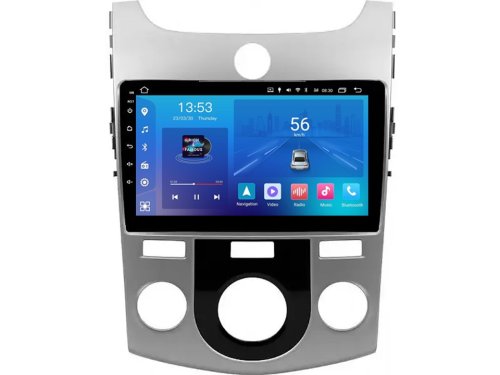 Штатная магнитола FORS.auto FS 2 ULTRA для Kia Forte (Manual AC) 2008-2012