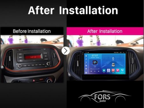 Штатная магнитола FORS.auto FS 2 ULTRA для Kia KX3/Seltos (2+32Gb, 10") 2014-2017