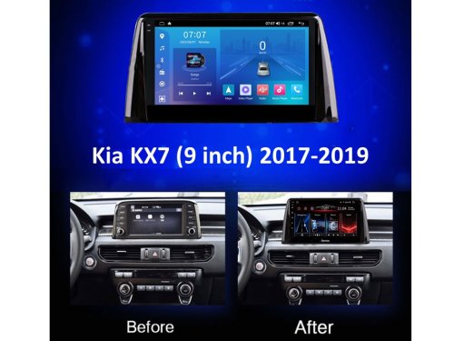 Штатная магнитола FORS.auto FS 2 ULTRA для Kia KX7 (2+32Gb, 9") 2017-2019