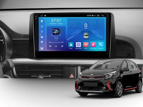 Штатная магнитола FORS.auto FS 2 ULTRA для Kia Morning (2+32Gb, 8") 2016+