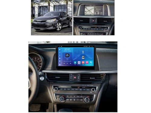 Штатная магнитола FORS.auto FS 2 ULTRA для Kia Optima K5 (2+32Gb, 10") 2015-2018