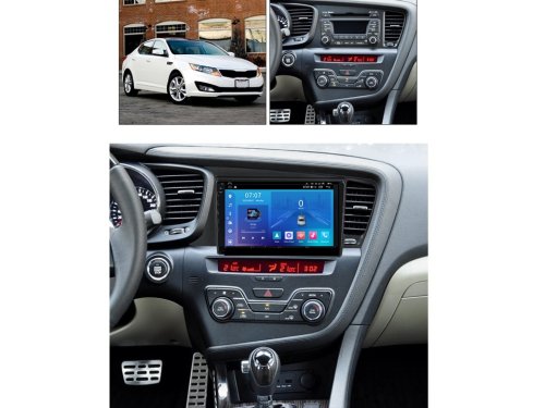 Штатная магнитола FORS.auto FS 2 ULTRA для Kia Optima K5 (2+32Gb, 9") 2011-2014