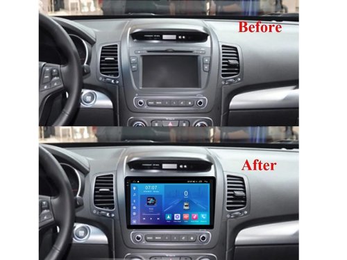 Штатная магнитола FORS.auto FS 2 ULTRA для Kia Sorento (2+32Gb, 10") 2013-2014