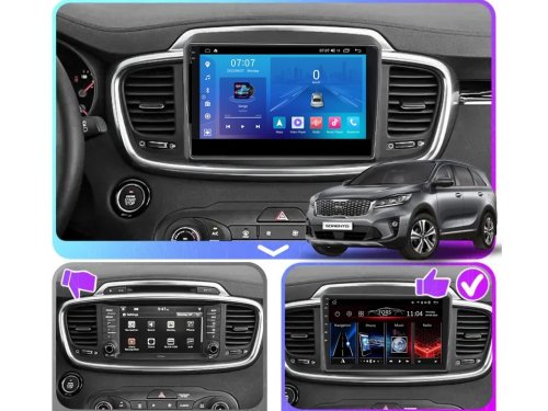 Штатная магнитола FORS.auto FS 2 ULTRA для Kia Sorento (2+32Gb, 10") 2014+